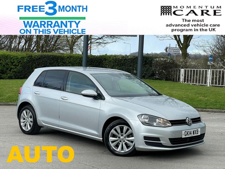 2014 Volkswagen Golf 1.6 TDI BlueMotion Tech Match Hatchback 5dr Diesel DSG Euro 5 (s/s) (105 ps ...