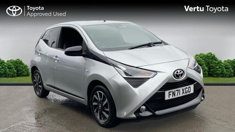 2022 Toyota AYGO 1.0 VVT-i X-Trend TSS 5dr x-shift Petrol Hatchback Hatchback Petrol Automatic