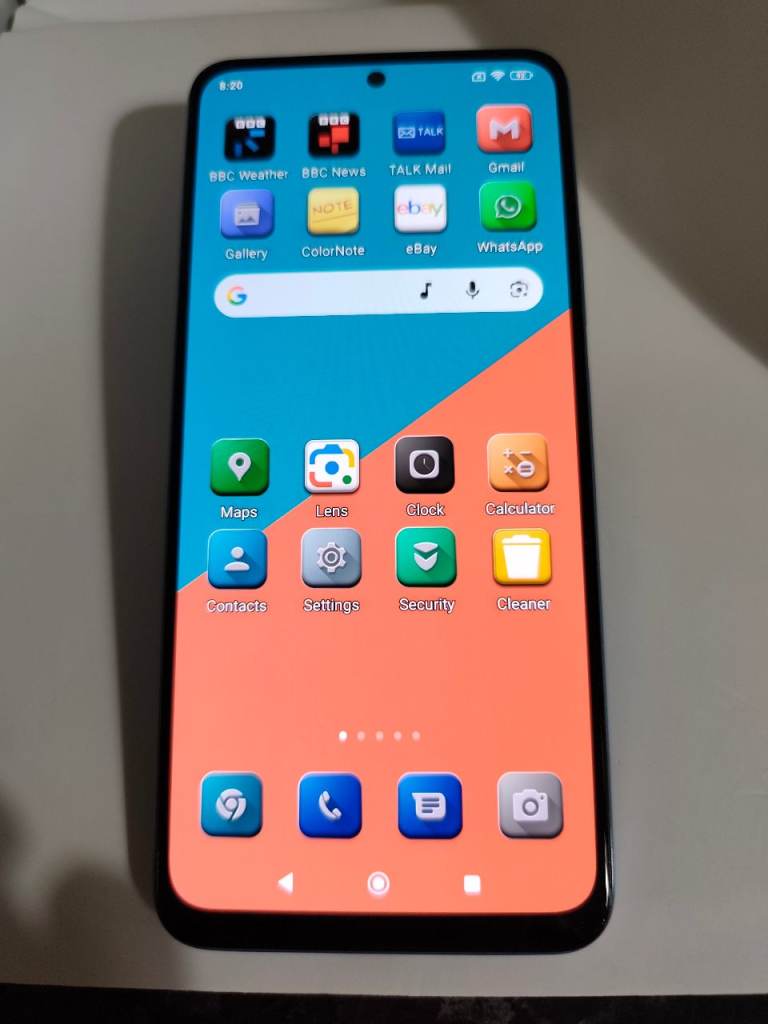 Mobile phone. Xiaomi Redmi note 12, 128gb perfect condition. SIM free