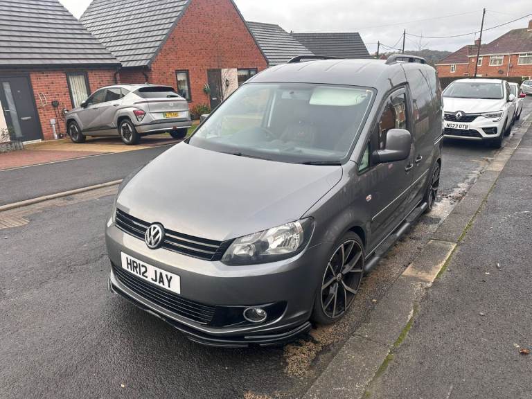 Volkswagen, CADDY, Panel Van, 2013, Manual, 1598 (cc)