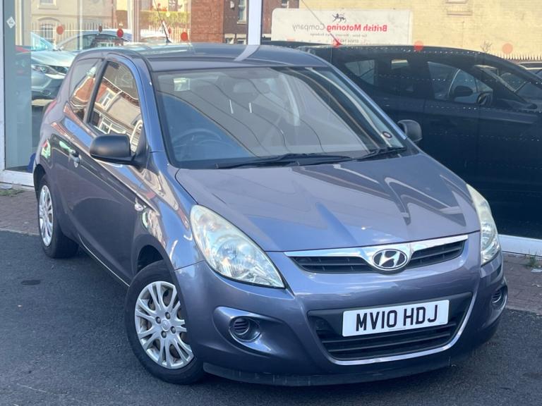 2010 Hyundai i20 1.2 Classic 3dr HATCHBACK Petrol Manual