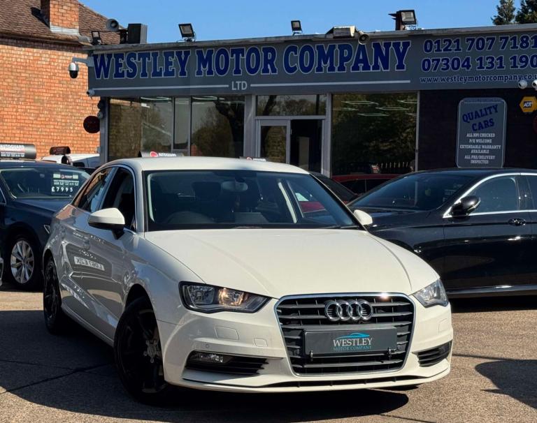 2014 Audi A3 2.0 TDI Sport 4dr SALOON DIESEL Manual