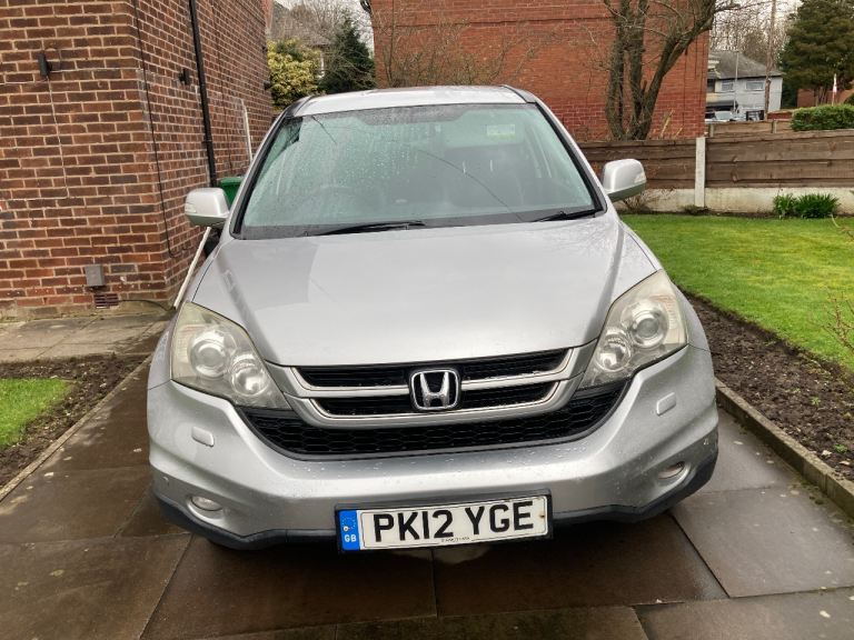 HONDA CRV DIESEL AUTOMATIC 