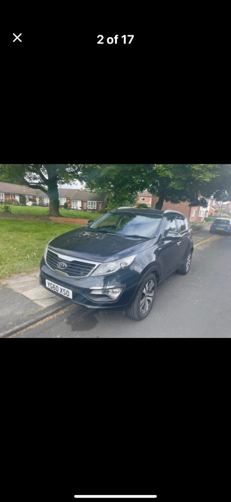 Kia, SPORTAGE, Estate, 2010, Manual, 1995 (cc), 5 doors