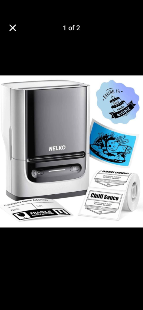 PM220 Bluetooth Thermal Label Printer-Brand New