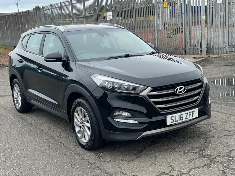 2016 Hyundai TUCSON 1.7 CRDi Blue Drive SE 5dr 2WD ESTATE Diesel Manual