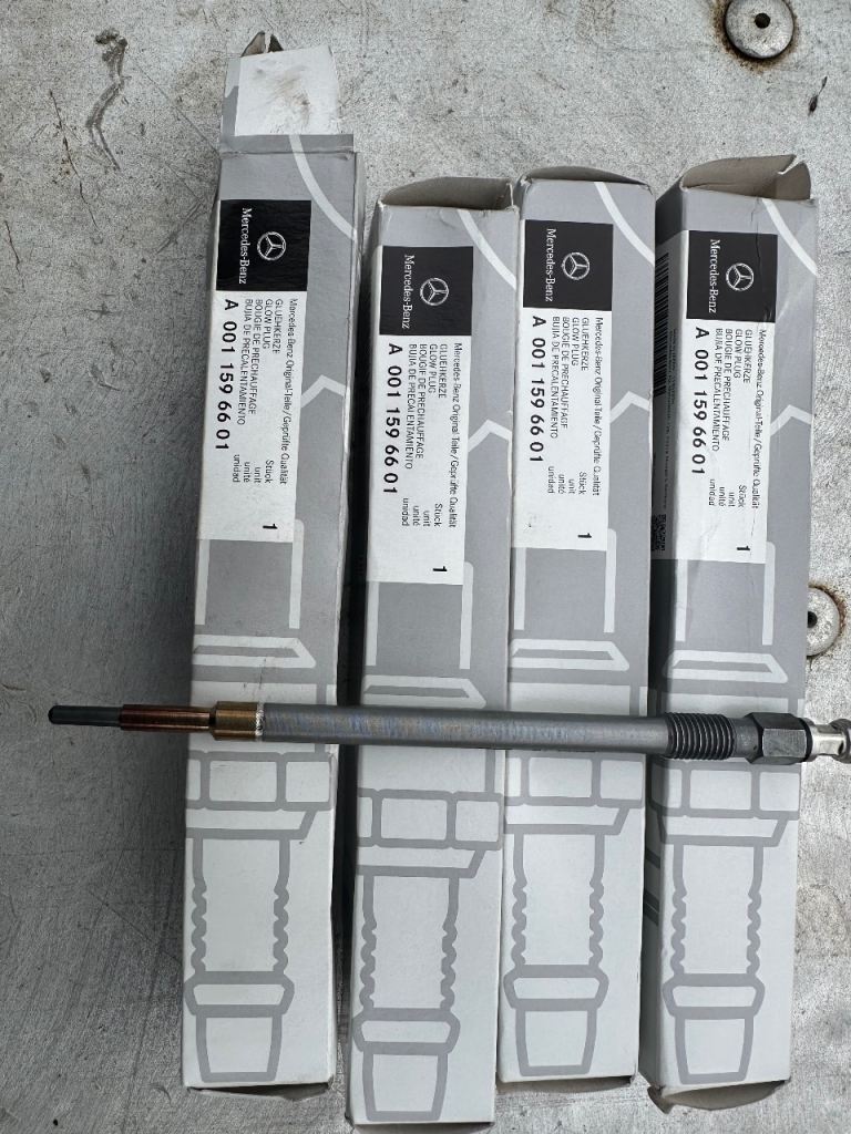 Mercedes sprinter glow plugs 