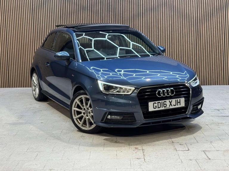 2016 Audi A1 1.4 TFSI 150 S Line 3dr HATCHBACK PETROL Manual