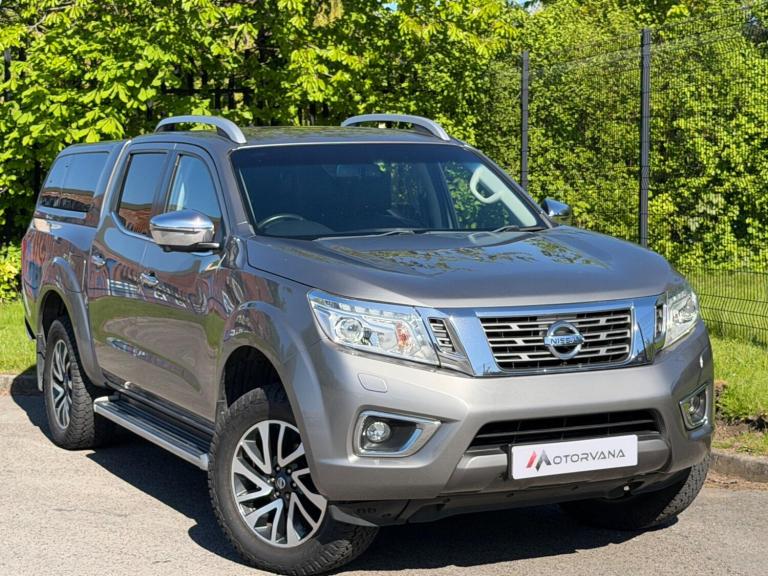 2017 Nissan Navara Double Cab Pick Up Tekna 2.3dCi 190 4WD Auto PICK UP DIESEL Automatic