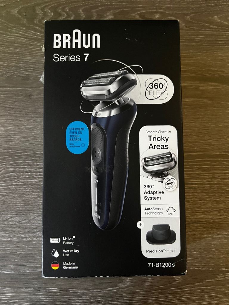 image for Braun Series 7 - Brand New in Box