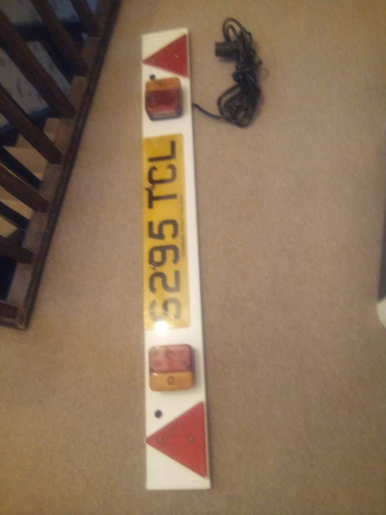 Towing Trailer board 