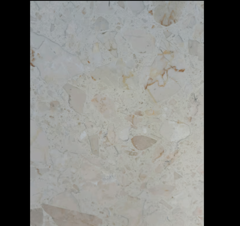 Micro Marble Fire Back Panel & Hearth Set