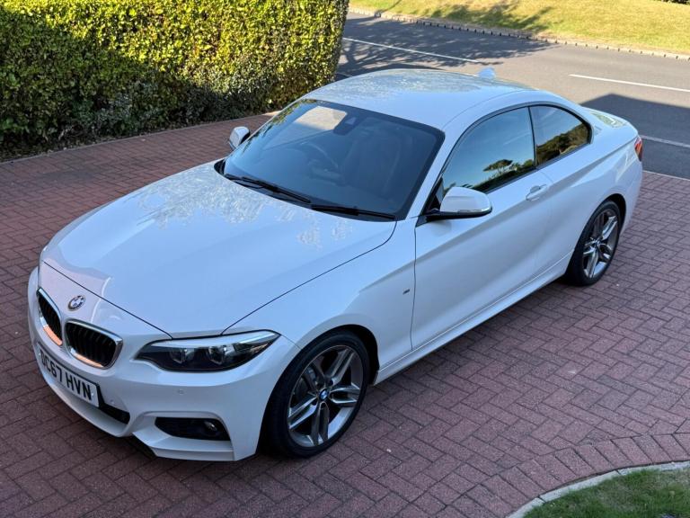 2017 BMW 2 Series 2.0 220i M Sport Auto Euro 6 (s/s) 2dr COUPE Petrol Automatic