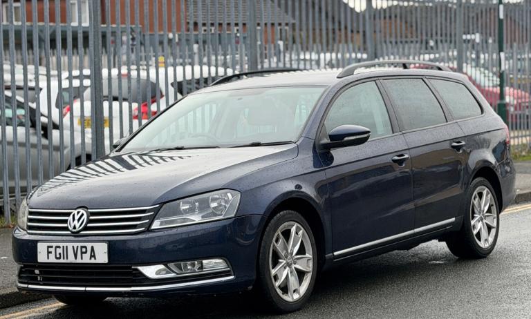 2011 Volkswagen Passat 1.6 TDI Bluemotion Tech S 5dr ESTATE Diesel Manual