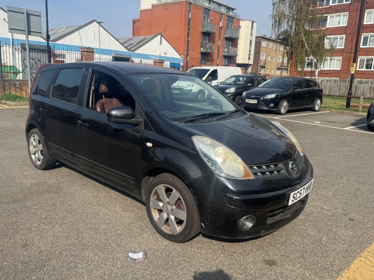 Nissan, NOTE, MPV, 2008, Other, 1598 (cc), 5 doors