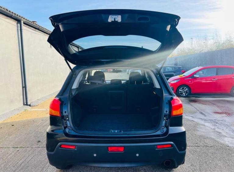 Mitsubishi, ASX, Hatchback, 2012, Manual, 1798 (cc), 5 doors