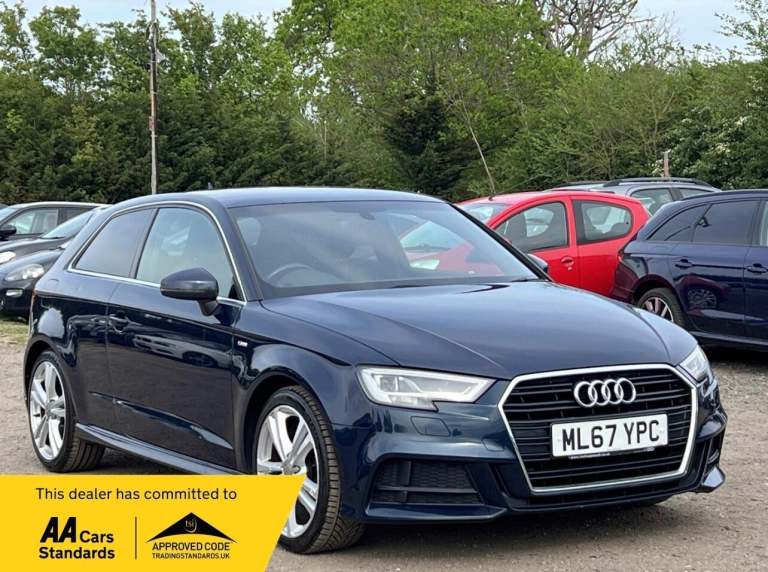  Audi A3 1.5 TFSI CoD S line Euro 6 (s/s) 3dr Petrol Manual