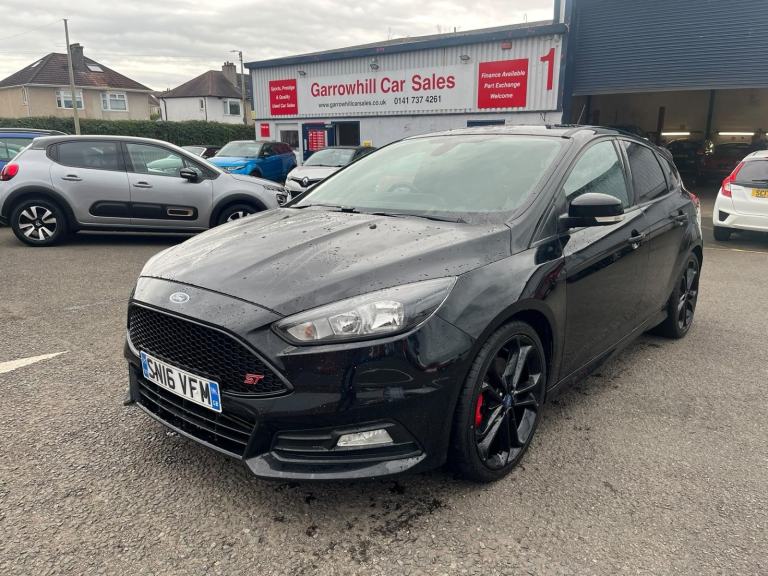2016 Ford Focus 2.0T EcoBoost ST-2 5dr HATCHBACK Petrol Manual