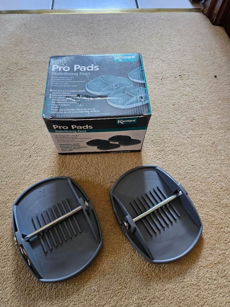 2 X caravan Stabiliser Pads - £3