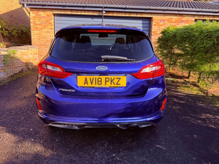 Ford fiesta, ST line ,5 door, Hatchback, 2018, Manual, 998 (cc), 5 doors, petrol