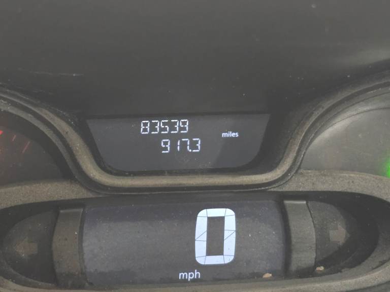 Renault, TRAFIC, Panel Van, 2018, Manual, 1598 (cc)