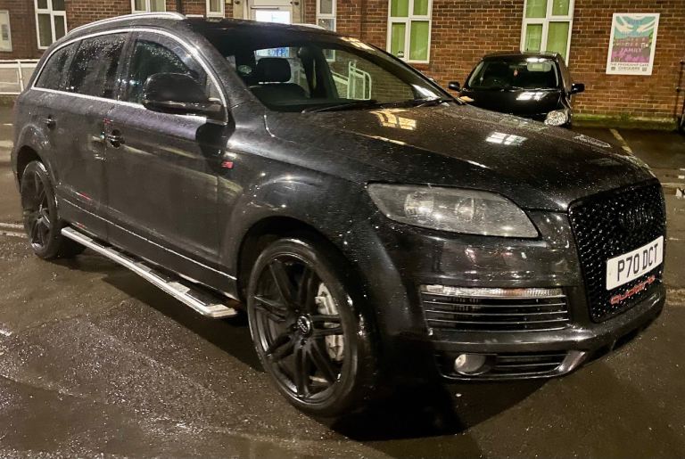 Audi Q7 Sline Quattro 3.0tdi (CASH/SWAPS)