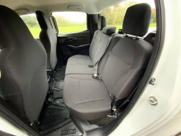 2022 Isuzu D-Max 1.9 TD Utility Pickup Double Cab 4dr Diesel Manual 4WD Euro 6 (s/s) (164 ps PICK...