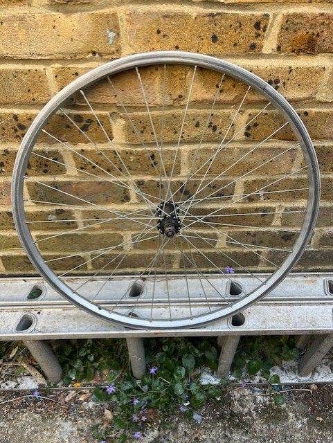 Bike front wheel 26 inch.