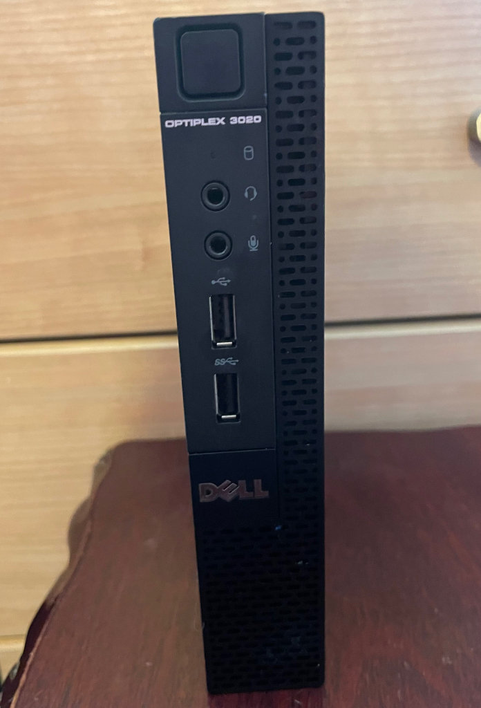 Computer micro tower i3 processor 