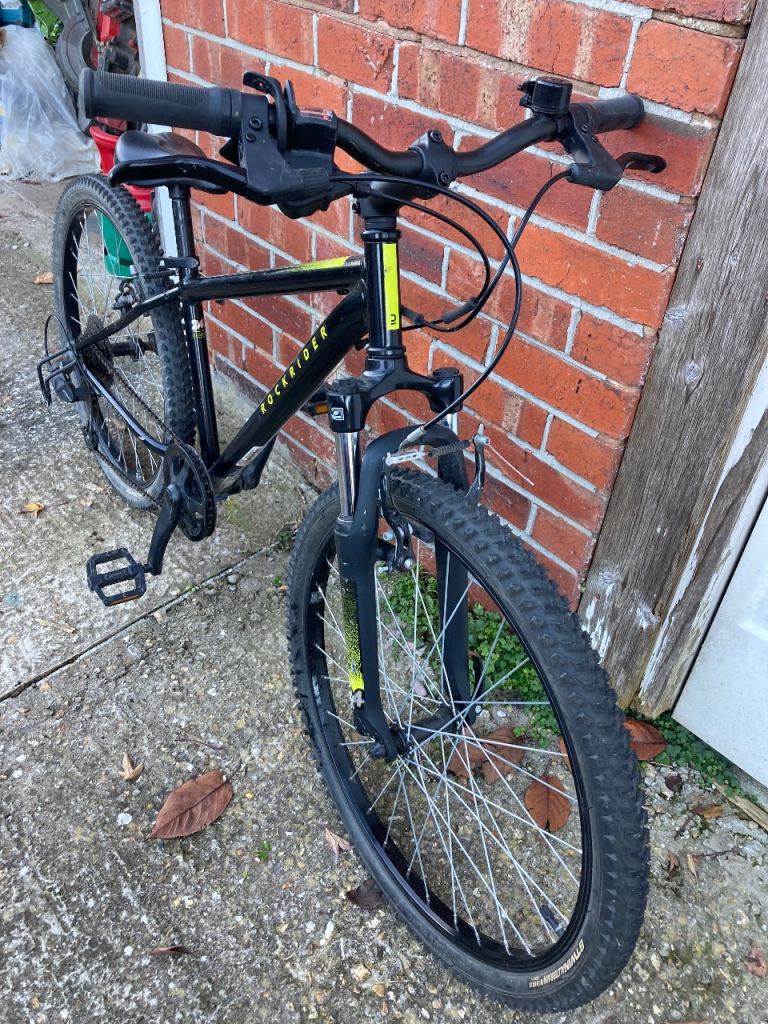 24" Front suspension bike 9-12 Years 