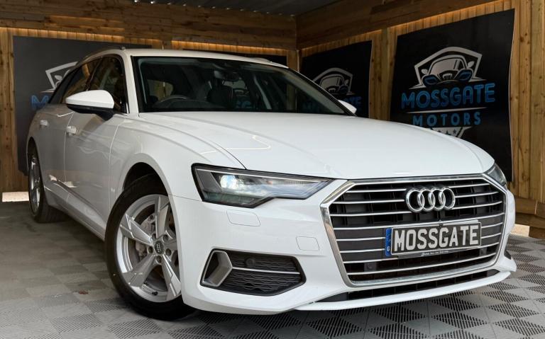2019 Audi A6 40 TDI Sport 5dr S Tronic ESTATE DIESEL Automatic