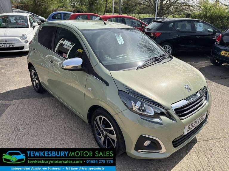 2021 Peugeot 108 Collection Hatchback Petrol Manual