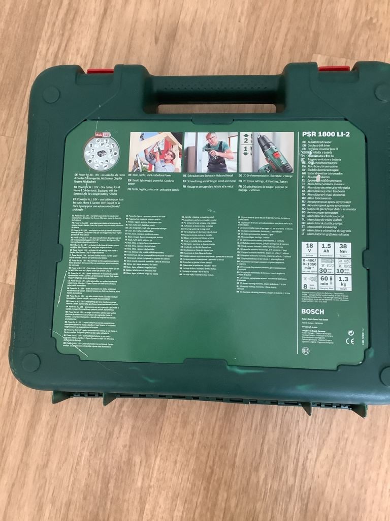 Bosch Cordless drill driver