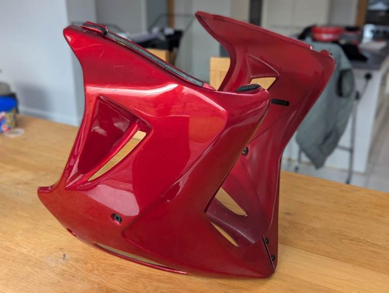 Honda CBF1000 Mk1 lower fairing / belly pan