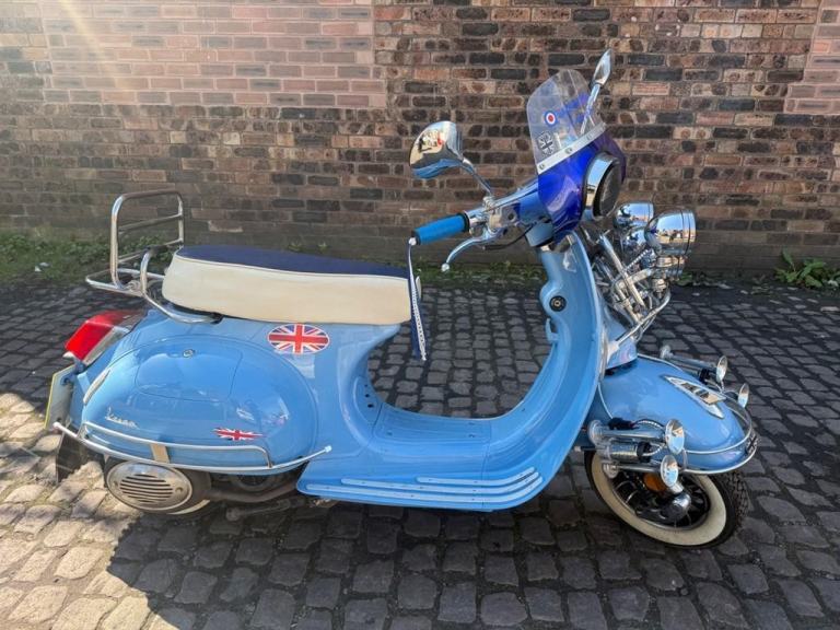 AJS Modena, 125, 2017, Scooter, retro, CVT