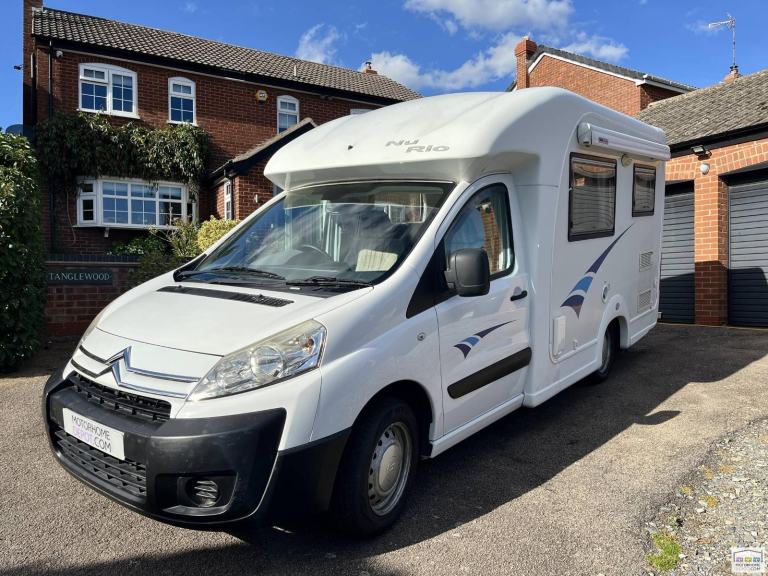 2010 Nu Venture Nu Rio, 2 berth / 3 Belt,  5.64M Compact Motorhome