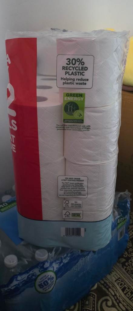 Nicky Elite Mega Pack Toilet Rolls – 32 Rolls, New
