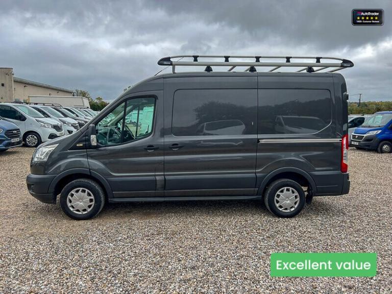 2016 Ford Transit MWB (SOLD) L2H2 Medium Roof 290 Air Con Sensors EURO 6 NO VAT Panel Van Diesel ...