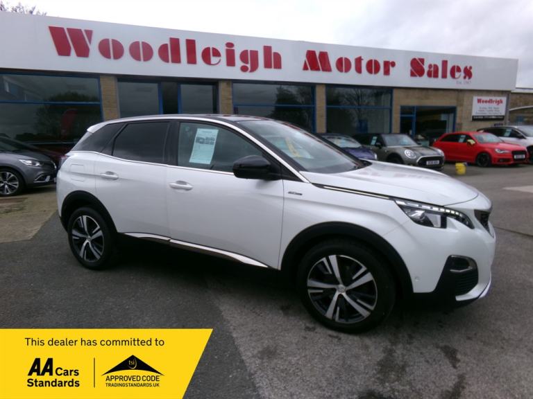 2017 Peugeot 3008 1.2 PureTech GT Line SUV 5dr Petrol EAT Euro 6 (s/s) (130 ps) Hatchback Petrol ...