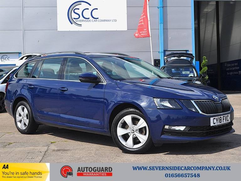 2018 Skoda Octavia 1.0 TSI SE Technology Estate 5dr Petrol Manual Euro 6 (s/s) (115 ps) Estate Pe...