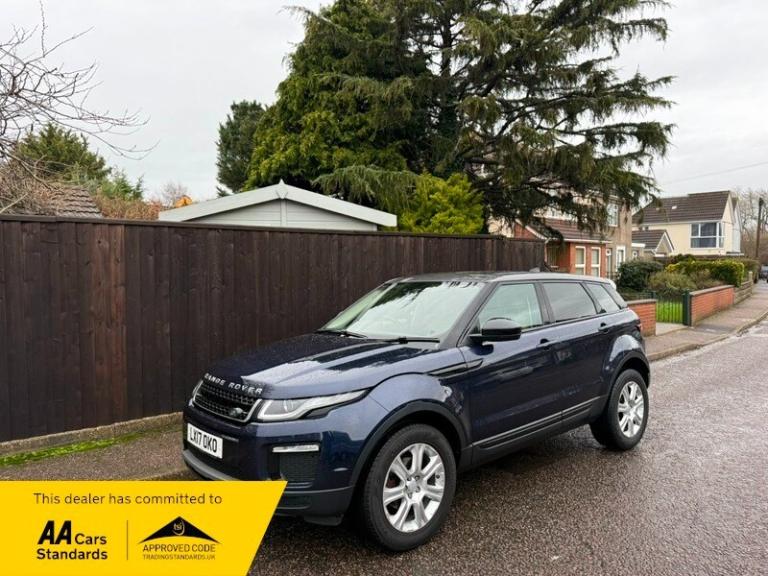 2017 Land Rover Range Rover Evoque 2.0 eD4 SE Tech 5dr 2WD ESTATE Diesel Manual