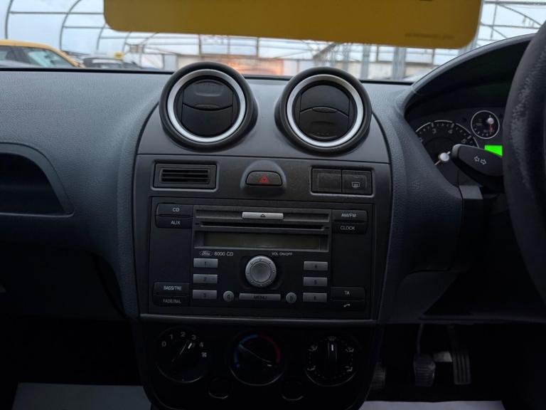 2008 Ford Fiesta 1.25 Style 5dr HATCHBACK Petrol Manual