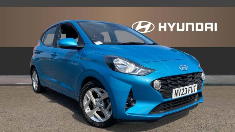 2023 Hyundai i10 1.0 MPi SE Connect 5dr Petrol Hatchback Hatchback Petrol Manual