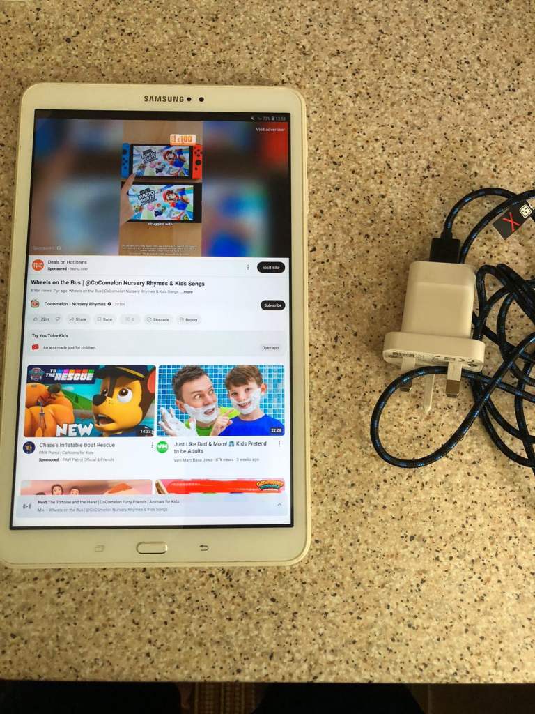 Galaxy tab a6