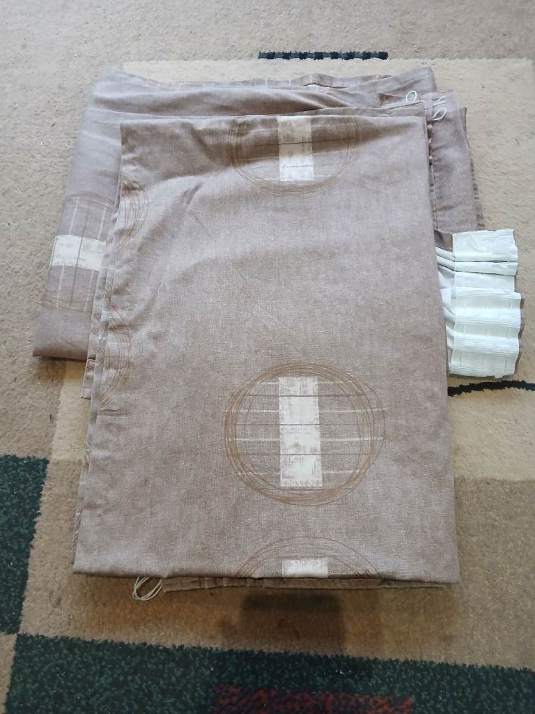 Living Room Curtains 66in Wide 88 in drop