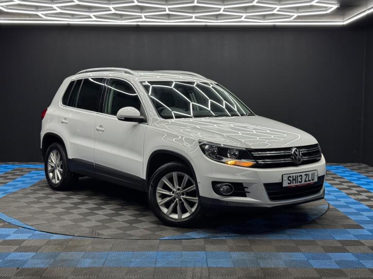 2013 Volkswagen Tiguan 1.4 TSi BlueMotion Tech SE 5dr [2WD] ESTATE PETROL Manual