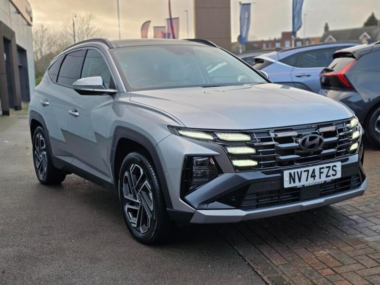 2025 Hyundai TUCSON 1.6 T-GDi Ultimate SUV 5dr Petrol Hybrid Auto Euro 6 (s/s) (215 ps) SUV Hybri...