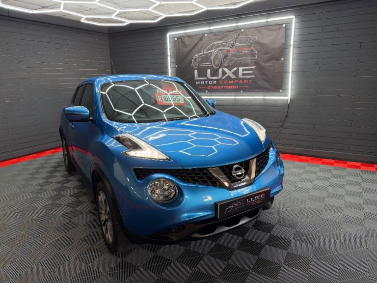 * SOLD * Nissan, JUKE, Hatchback, 2019, Other, 1598 (cc), 5 doors