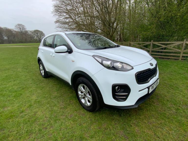 2017 Kia Sportage 1.6 GDi 1 5dr ESTATE Petrol Manual