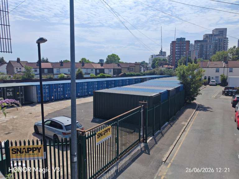 Cheap Large Self Storage Containers Lewisham
